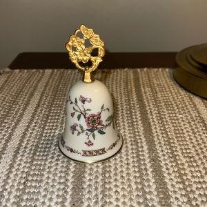 Gorham Secret Garden Bell VTG 1981